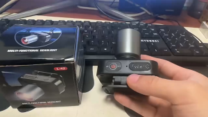 NEW Zoomable Led Headlight High-Beam Headlight Flashlight Usb Rechargeable Waterproof Super Bright Headlamp Outdoor Cycling Camping