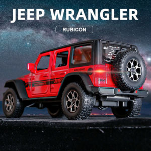 Mô Hình Xe Ô Tô Bằng Hợp Kim Jeep Wrangler Rubicon Tỷ Lệ 1:22 Bộ Sưu Tập Xe Hơi Có Âm Thanh Đúc Khuôn Quà Tặng Sinh Nhật Cho Trẻ Em Đồ Chơi Bé Trai Bằng Kim Loại