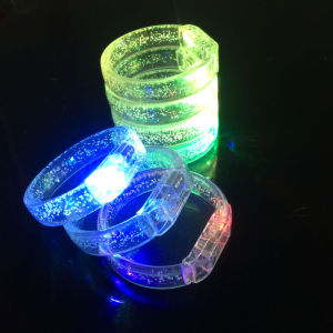 Vòng Tay Acrylic LED Pha Lê Luminous Fluorescent Vòng Tay Chạy Ban Đêm Cho Lễ Hội Âm Nhạc Bar Party