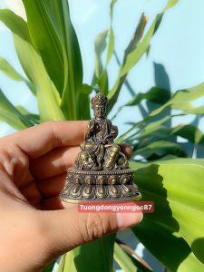 Tượng đồng phổ hiền bồ tát cao 6 cm