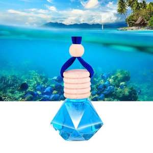 Car perfume pendant lasting fragrance essential oil car supplies fragrance male aromatherapy female special hanging pendant high-grade