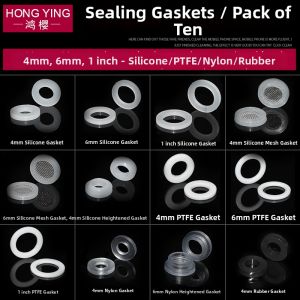 Silicone Rubber Gasket Wash Shower Soft Pad