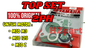 PAKING TOP SET KODE-2PH MOTOR YAMAHA MIO M3-125-Z KUALITAS ASLI ORIGINAL PRESISI YAMAHA ORIGINAL YGP