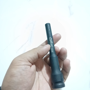 kunci shock 8mm JLD chrome vanadium cocok untuk impact Wrench dengan panjang total ujung ke ujung 13cm