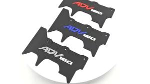 Rubber Motorcycle Rear Fender Mudguard For Honda ADV160 ADV 160 2022‑2026 Splash Proof Anti Mud Modified Accessory Mud Protector