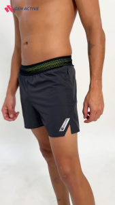 GEN ACTIVE Celana Olahraga Pria Pakaian Lari Gym Fitness Cowok Short Pants Running