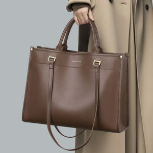 CALYPSO | Genuine Leather Tote Bag For Work