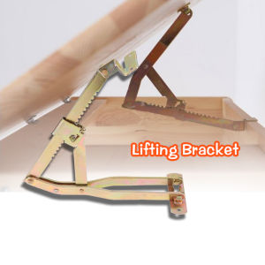 Heavy Duty Lifting Hinge Folding Hinge Fit For Sofa Masage Table
