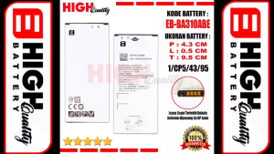 Baterai Samsung Galaxy A310 / A3 2016 / A310M A310Y SM-A310F Battery EB-BA310ABE Batre High Quality