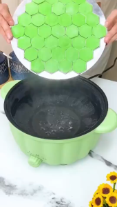37holes-Cetakan Pangsit Stainless steel Mesin Press Dumpling Mold Alat Pembuat Pangsit