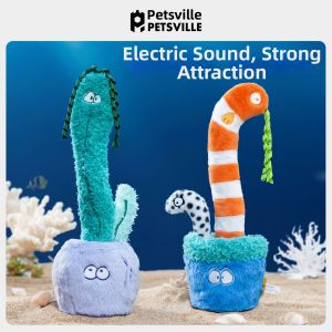 PETSVILLE | Interactive Talking Pet Toy Sea Creatures Movement