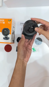 GXM Q5 3K Smart Camera CCTV 5 MP Ultra Clear 5G 2.4G 24/7 Recording Motion Detection Magnetic Base Built-in Light