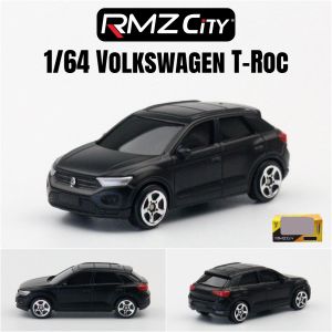 Mô Hình Xe Đồ Chơi Đúc Kim Loại RMZ City Tỷ Lệ 1/64 - Bộ Sưu Tập Thu Nhỏ 3 Inch Có Bánh Xe Tự Quay Phù Hợp Làm Quà Tặng Hot Wheels Cho Trẻ Em Trai