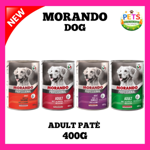 MORANDO DOG PATE 400G
