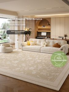 BOZK | Wash-Free Waterproof Anti-Stain Large Area Carpet