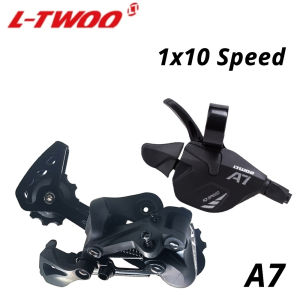 LTWOO A7 1x10 10-Speed Rear Derailleur And Trigger Groupset with Shifter Levers Compatible Cycling Gear Shift System