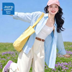 Jeanswest | Ice Silk Sun Protection Womens Shirt