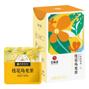 EFUTON TEA | Osmanthus Oolong Cold-Brew Tea Bags Peach & Pear Flavored