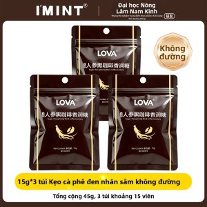 IMINT | Kẹo Cứng Bổ Sung Vitamin C và Hương Cà Phê Tăng Năng Lượng