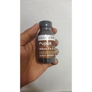 Pupuk Meroke FE EDDHA 6% - Kemasan 50 gr
