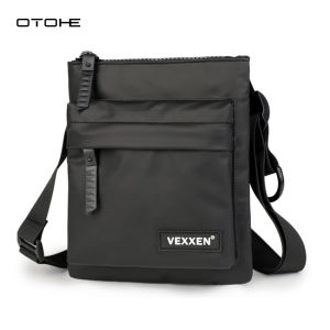 OTOHE กระเป๋าสะพายมินิกระเป๋าข้ามร่างกายกันน้ำกระเป๋าหนังกีฬากระเป๋าสบาย ๆ กระเป๋าถือสตรีทกระเป๋าเดินทางอเนกประสงค์กระเป๋าเดินทางธุรกิจ