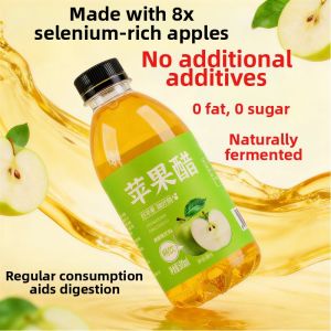 Natural Sugar-Free Apple Cider Vinegar Beverage