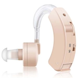Portable Ear Hearing Amplifier for The Deaf Elderly Super Mini Hearing Aid Ear Sound Amplifier Adjustable Tone Hearing Aids