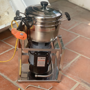 Máy xay sả riềng 900W dao xay 3 lưỡi sắc và khỏe