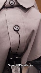 SAMASE Kemko Basic R112P Kemko Reguler Kemeja Koko Pakaian Pria Dewasa Lengan Pendek Terbaru 2025