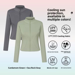 MiiOW | UV Protection Slim Fit Yoga Sun Protection Shirt