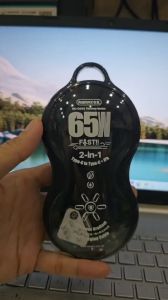 Cáp sạc nhanh đa đăng 2in1 Remax RC-C003 TypeC to TypeC & LN max 65W dài 1.2M đèn Led đổi màu (Xám) - NHẤT TÍN Authorised Store