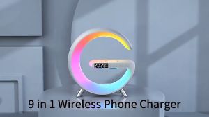 COD Big G Lampu Hias Meja RGB Wireless Smart Bluetooth Lamp Multicolor - BG40 / lampu hias led wireless speaker bluetooth yang viral meja multifungsi kamar tidur warna warni musik terbaru terlaris rekomended desain moderen elegan unik terbaik bagus tren