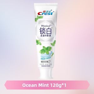 Crest | 3D Whitening Breath Freshening Toothpaste