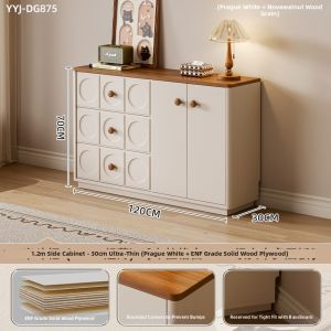 YANGYING | Makeup Vanity with Storage Wooden Flip Top