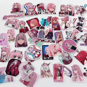 Gói Nhãn Dán Anime - DARLING In The FRANXX Zero Two Code 056 Mô Hình Nhân Vật Hành Động Đồ Trang Trí Quà Tặng Cho Người Hâm Mộ