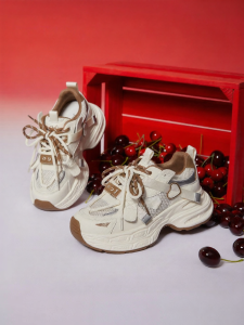 Josiny | Breathable Thick-Soled Mesh Lightweight Chunky Sneakers