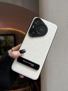 Ultra-Thin Soft Silicone Phone Case for Huawei Pura70 pro Ultra Protective Cover with Stand Full Lens Protection Personality Shell Pattern