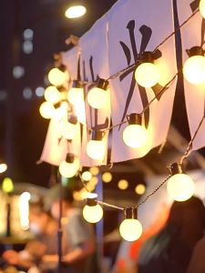 💡พร้อมส่ง ไฟวอร์มไวท์ 20/40ดวง 1ชุด 5/10เมตร ไฟประดับเต้นท์ ไฟตกแต่งห้อง ไฟเชอรี่ camping ไฟตกแต่งสวน กลางแจ้ง ไฟเส้นอัจฉริยะ ทนแดด ทนฝน ไฟเชอรี่ camping แค้มป์ แค้มป์ปิ้ง แคมป์ ไฟคริสต์มาส