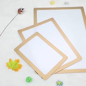 New Kids Magnetic Art Frames Art Display Award Certificate Frame Photo Frame21*29.7cm