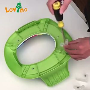 【Malaysia Stock】Baby Toilet Seat Children Potty Safe Seat Kids Toilet Training Potty with Armrest Toilet Training Infant Potty Cushion