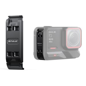 Puluz | Nắp Che Giao Diện Bên Pin Từ Tính Tháo Nhanh Bằng Hợp Kim Nhôm PULUZ ACE/AC Dành Cho Insta360 Ace Pro 2