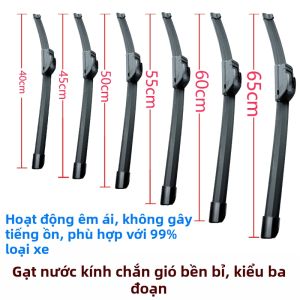 Cây Gạt Mưa Hình U Không Xương Phổ Thông