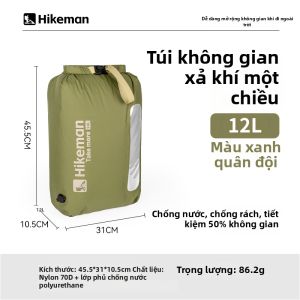 HIKEMAN | Túi Nén Chống Thấm Ngoài Trời