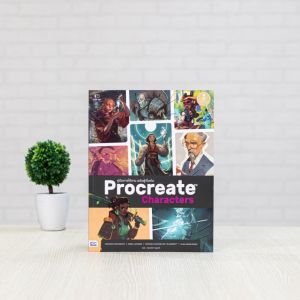 Infopress (อินโฟเพรส) Procreate Characters คู่มือการใช้งาน ฉบับผู้เริ่มต้น - 73308