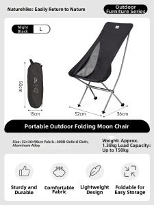 NatureHike | Multi-purpose Outdoor Portable Chair