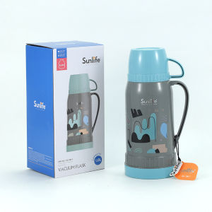 Sunlife life is full sunshine Vacuum flask to achieve the best result from your vacuum flask pre-fill before use With warm water for hot drink and cold water for chilled drinks