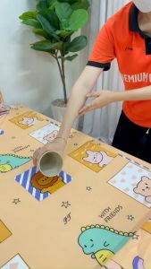 Ga Chống Thấm Cao Cấp PT Mẫu Họa Tiết Cọp Vàng