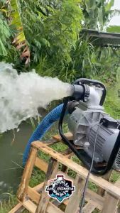 Pompa Air Modifikasi SNB 80 3” Dinamo WIPRO 1 hp pk 1 phase Inch/Dim