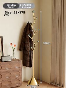 Zhifan | Creamy-style Small Stand Clothes Rack