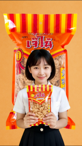 หมูหยองเจ๊ไน้ กรอบฟู พรีเมี่ยม 500 กรัม ผลิตใหม่